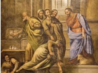 Daily Catholic Lectio. Fri, 24 Nov 2023. Temple&nbsp;cleansed.