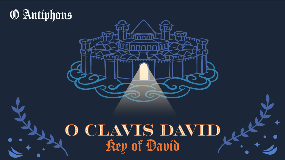 இன்றைய இறைமொழி. புதன், 20 டிசம்பர் 2023. தாவீதின் திறவுகோலே, வாரும்!