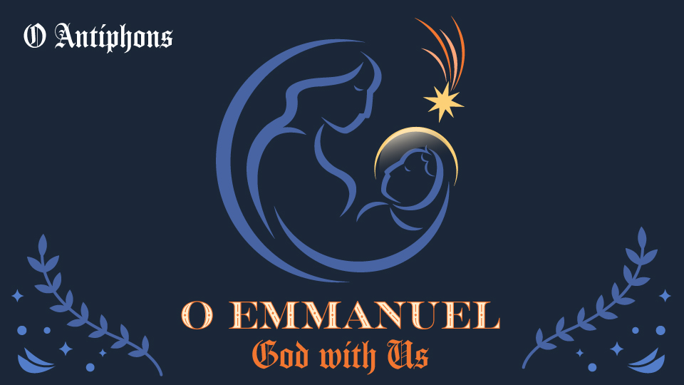 இன்றைய இறைமொழி. சனி, 23 டிசம்பர் 2023. ஓ இம்மானுவேலே,&nbsp;வாரும்!