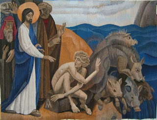 இன்றைய இறைமொழி. திங்கள், 29 ஜனவரி 2024. உமது வீட்டுற்குப்&nbsp;போய்!