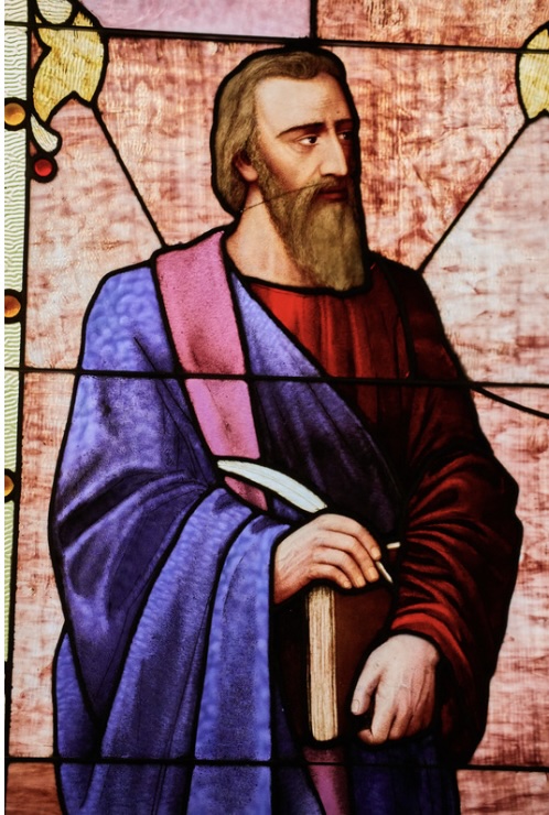 Daily Catholic Lectio. Thu, 25 Apr 2024. My son, Mark