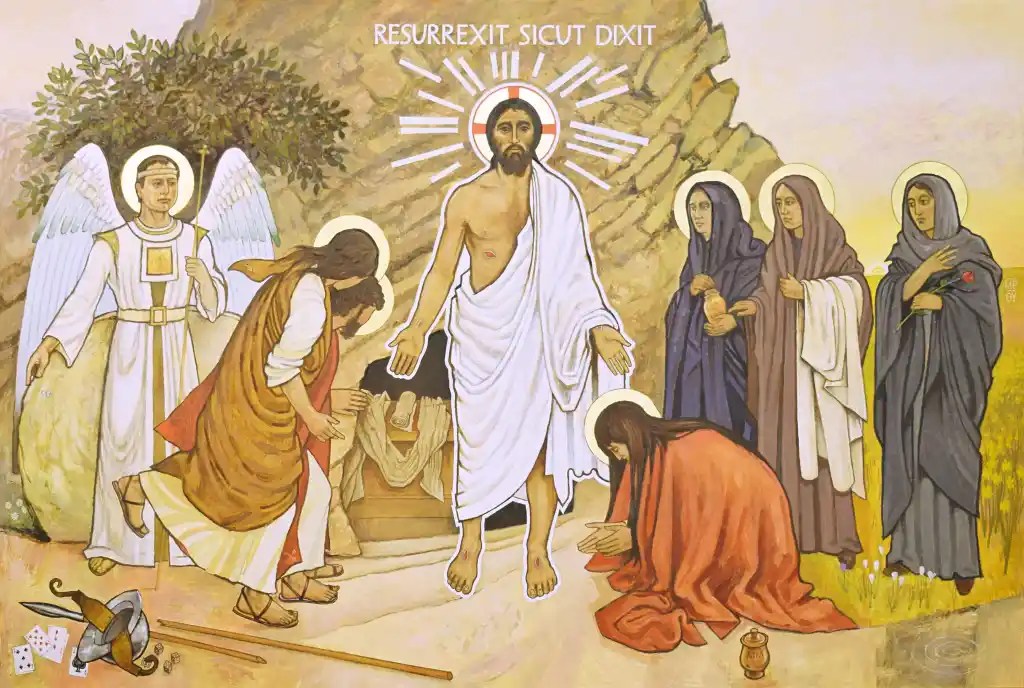 இன்றைய இறைமொழி. திங்கள், 1 ஏப்ரல் 2024. அவர்களை&nbsp;எதிர்கொண்டு