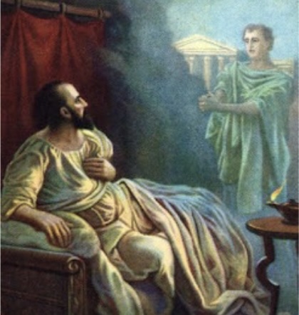 Daily Catholic Lectio. Sat, 4 May 2024. Come to Macedonia