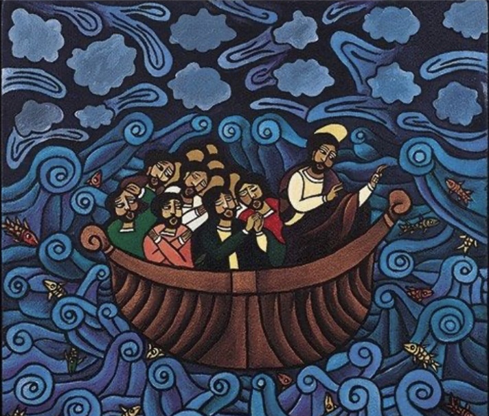 இன்றைய இறைமொழி. ஞாயிறு, 23 ஜூன் 2024. அலைகளும்&nbsp;ஆண்டவரும்!