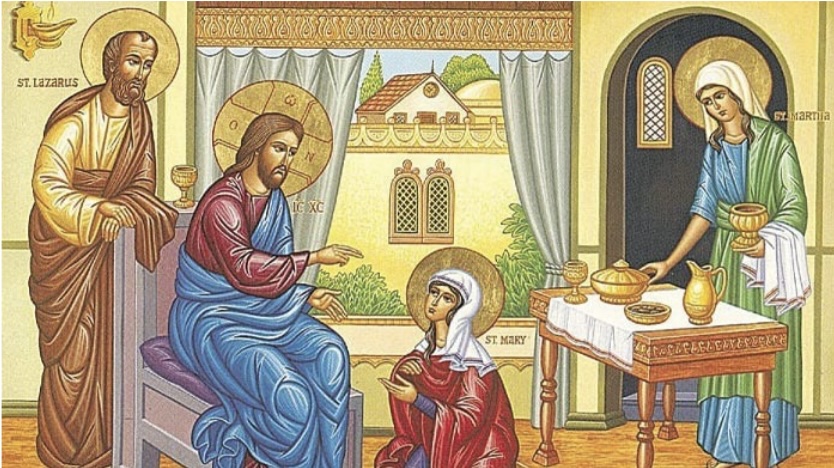 இன்றைய இறைமொழி. திங்கள், 29 ஜூலை 2024. மூவகை விருந்தோம்பல்