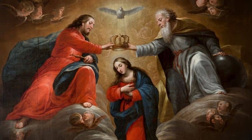 Daily Catholic Lectio. Thu, 22 Aug ’24. Servant queen