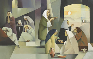 Daily Catholic Lectio. Fri, 30 Aug ’24. Five and five