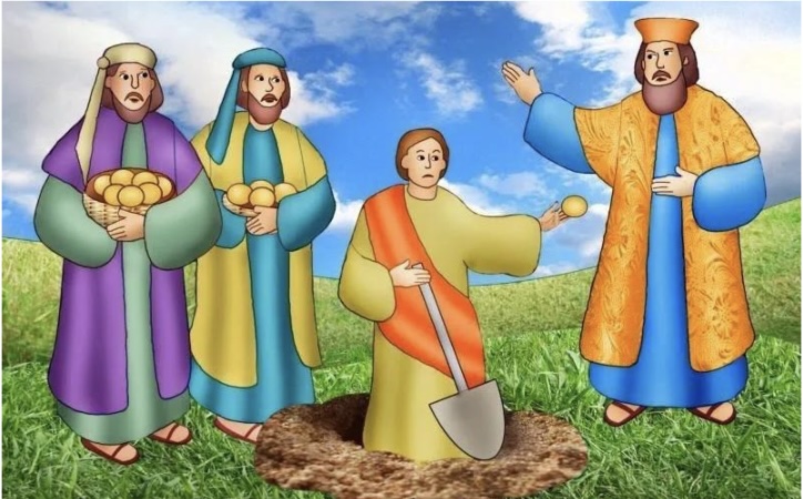 Daily Catholic Lectio. Sat, 31 Aug ’24. Faithful in little&nbsp;things