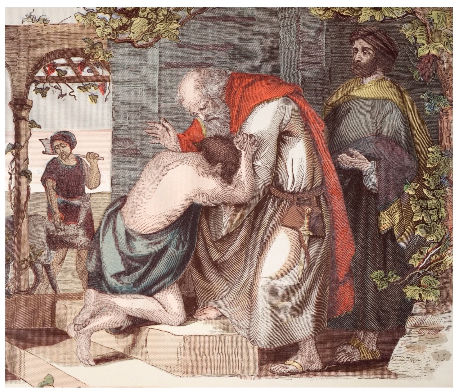 Daily Catholic Lectio. Sun, 30 March ‘25. Joy of Coming Home – Yesu ...