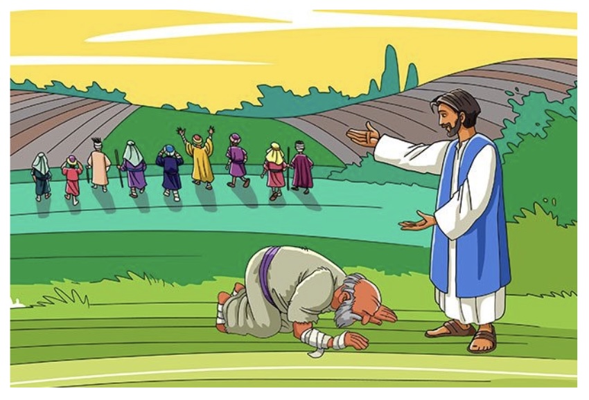 இன்றைய இறைமொழி. ஞாயிறு, 12 அக்டோபர் ’25. திரும்பி&nbsp;வருதல்