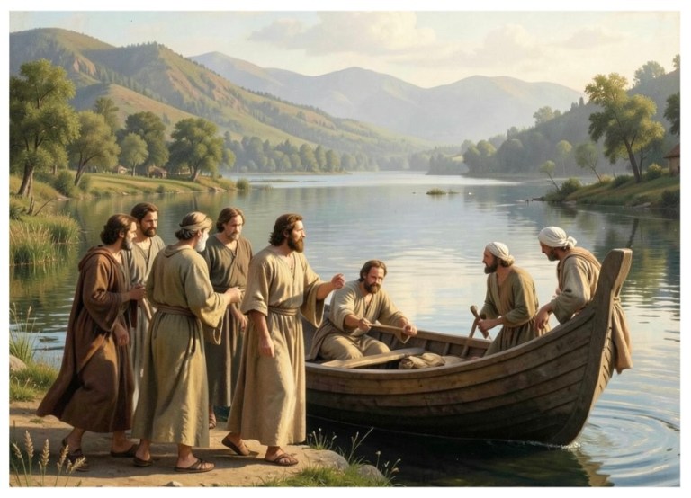 Daily Catholic Lectio. Sat, 31 January ‘26. Let us cross to the other ...