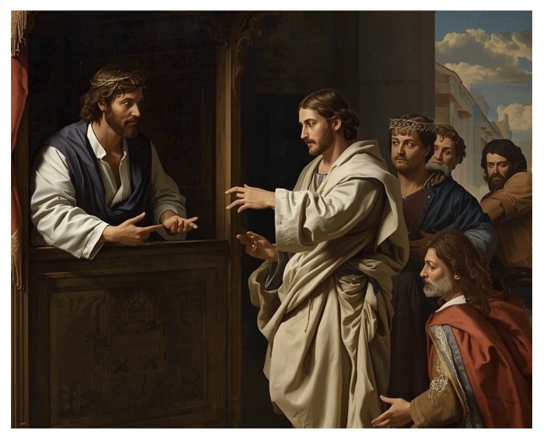 இன்றைய இறைமொழி. சனி, 21 பிப்ரவரி ’26. பணிமாற்றம்