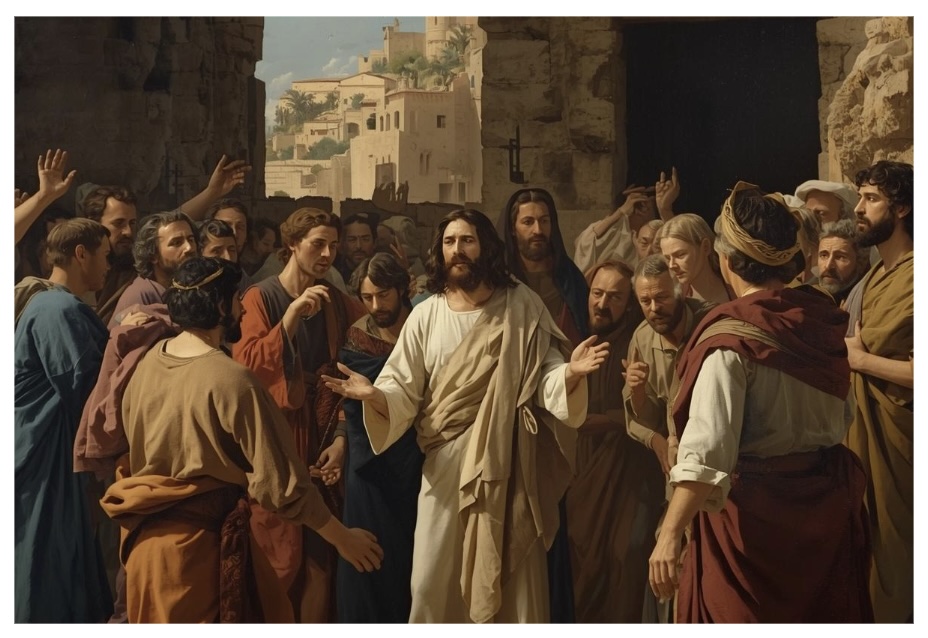 இன்றைய இறைமொழி. திங்கள், 9 மார்ச் ’26. எதிர்ப்பும் எதிர்த்தகைவும்