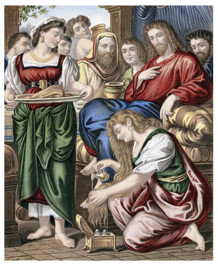 இன்றைய இறைமொழி. திங்கள், 30 மார்ச் ’26. ஆறு நாள்களுக்கு&nbsp;முன்பு