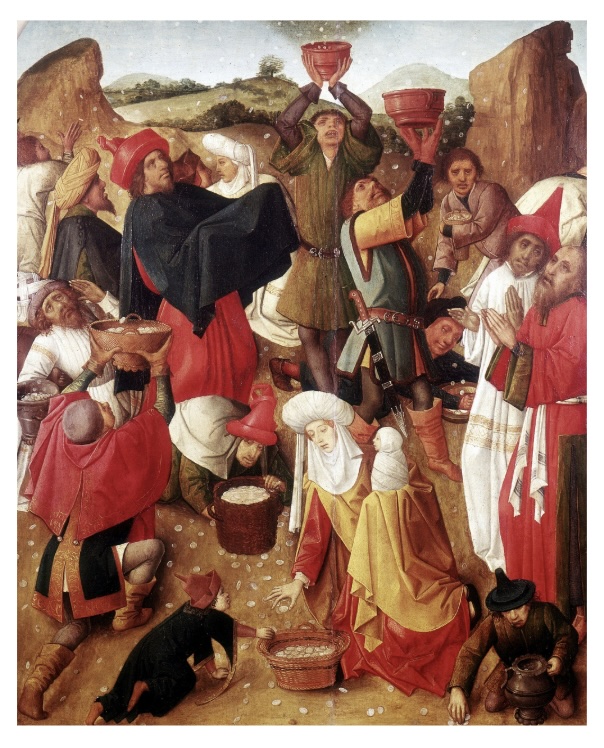 இன்றைய இறைமொழி. செவ்வாய், 21 ஏப்ரல் 2026. கடவுள் தரும்&nbsp;உணவு